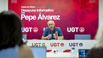 Álvarez (UGT) prefiere esperar al IPC de los próximos meses para fijar una propuesta con CCOO para el SMI