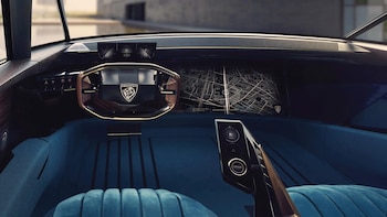 El habitáculo que se puede