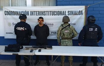 El detenido lesionado fue atendido