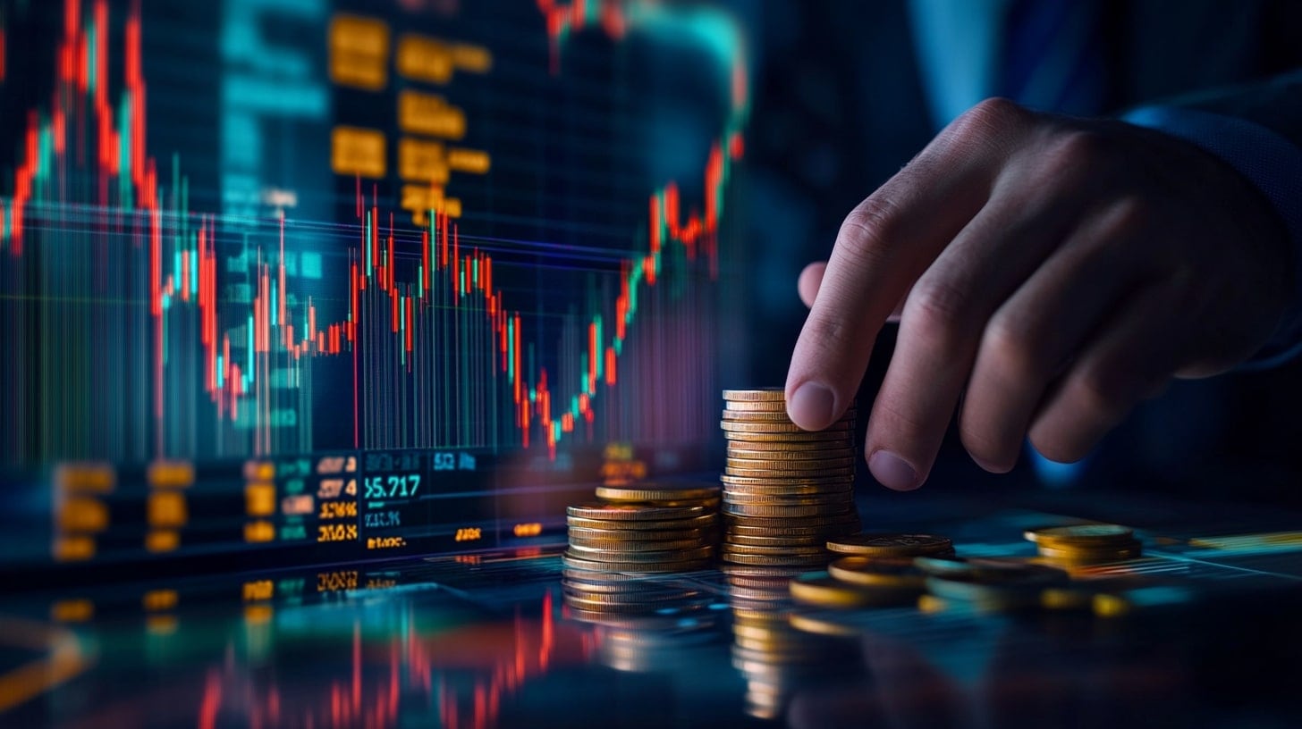 La dualidad entre apreciación de activos digitales y liquidez diaria permite optimizar estrategias de inversión en el ecosistema cripto. - VisualesIA