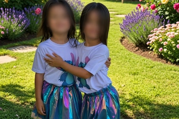 La familia materna busca obtener la custodia de las hijas gemelas de la víctima. (Cortesía)