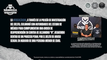 Reaprehensión Querétaro FGJEM FGE Abuso Sexual Alejandro N