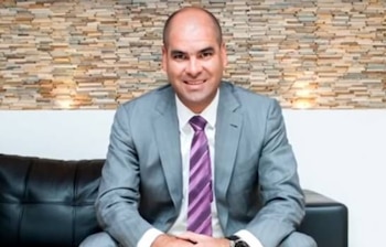 El empresario venezolano Samar José