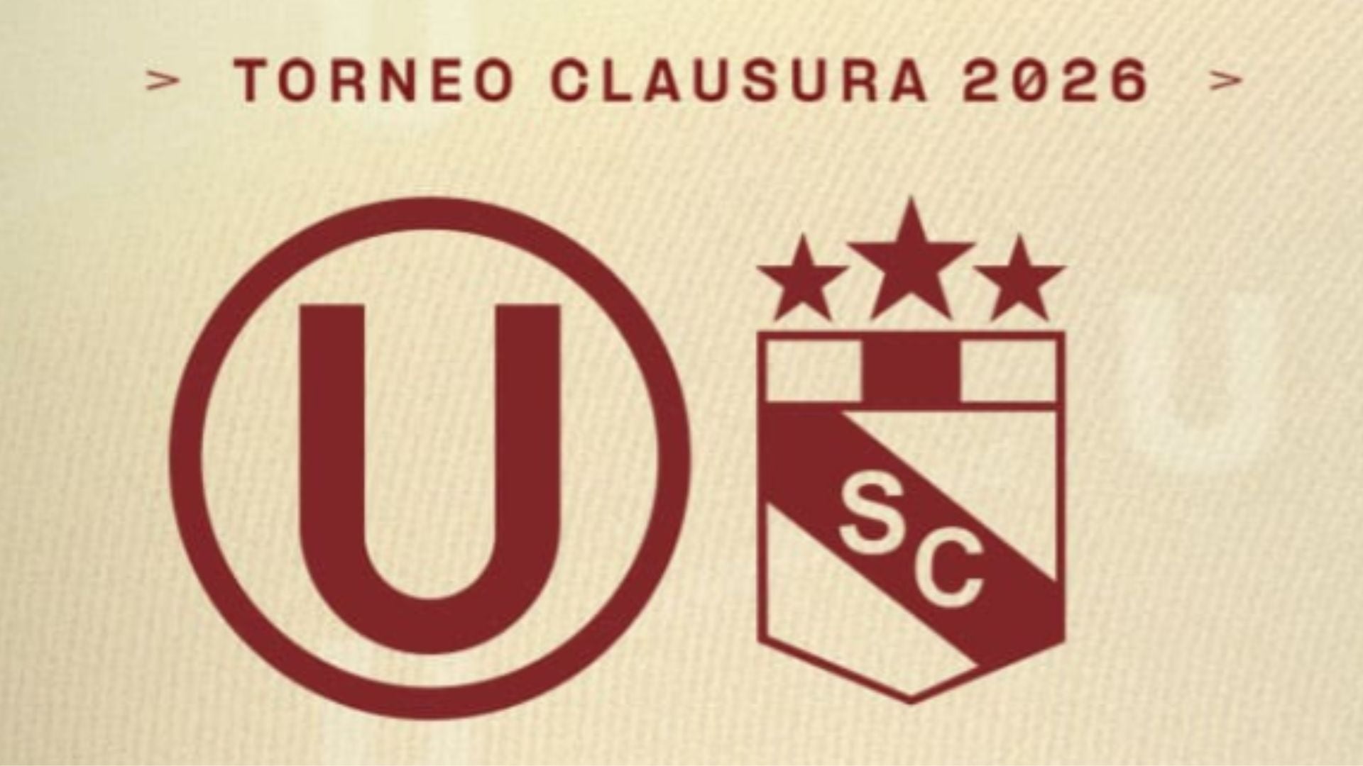 Universitario vs Sporting Cristal: día, hora y canal TV del partidazo por el Torneo Clausura de la Liga 1 2026