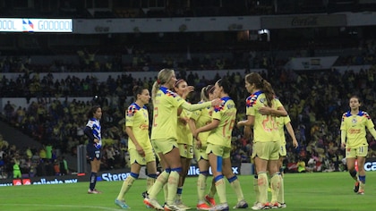 América Femenil saca ventaja sobre Rayadas en el Estadio Azteca
