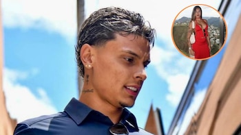 Richard Ríos confirmó su relación