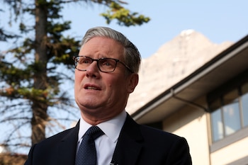 El primer ministro británico, Keir