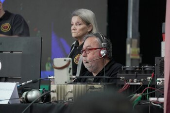 Fernando Costarelli, radioaficionado y padre