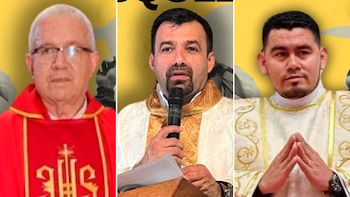 Víctor Godoy, Marlon Velasquez y