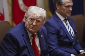 El presidente de Estados Unidos, Donald Trump (Europa Press)