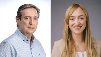Emir Felix y Anabel Fernández Sagasti