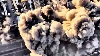 Israel atacó más de 340 objetivos clave del régimen de Irán y de los terroristas de Hezbollah en menos de 48 horas