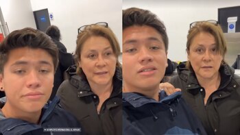 La pareja de esposos denunció