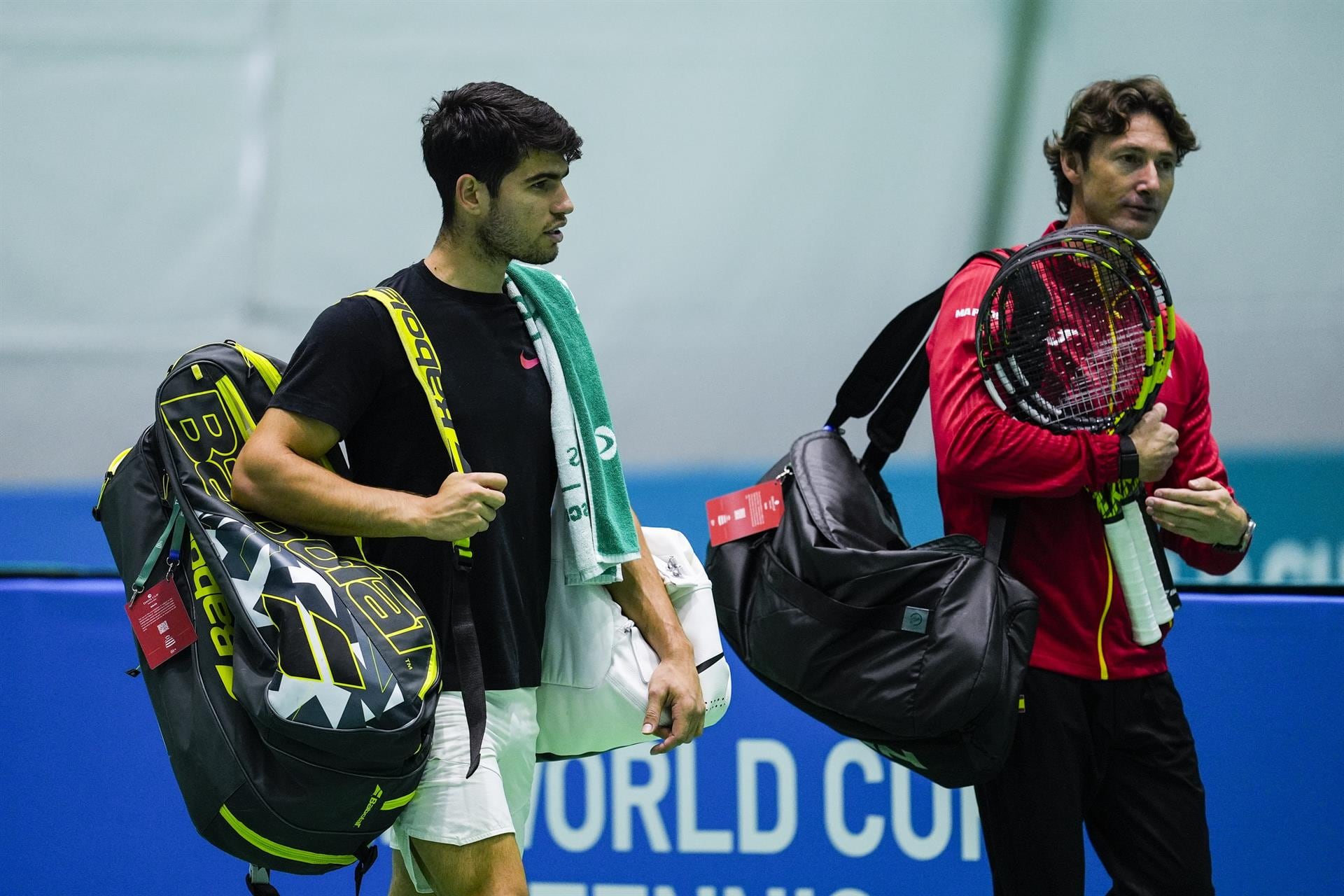 AMP. Alcaraz y Ferrero separan sus caminos: «Llegan tiempos de cambio para los dos»