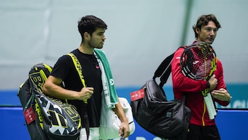 AMP. Alcaraz y Ferrero separan