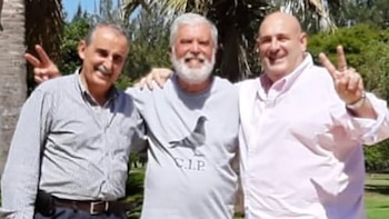 De Vido con Guillermo Moreno