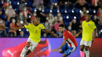 Wilmar Barrios se perderá el inicio de la Champions League por jugar con la selección