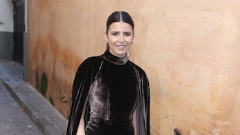 Tana Rivera, sin pareja, en