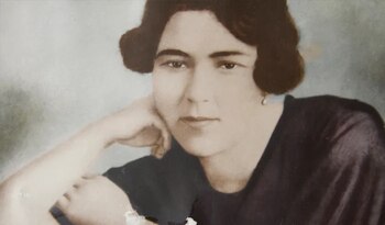 Retrato de Inés Rodríguez. (ProImágenes
