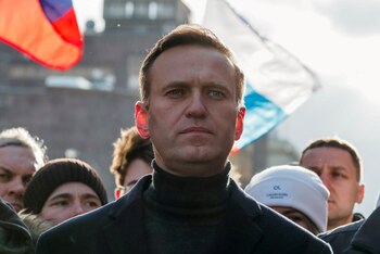 El opositor ruso Alexei Navalny