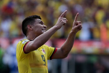 El goleador barranquillero lanzó un