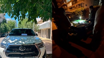 Violento robo a una familia