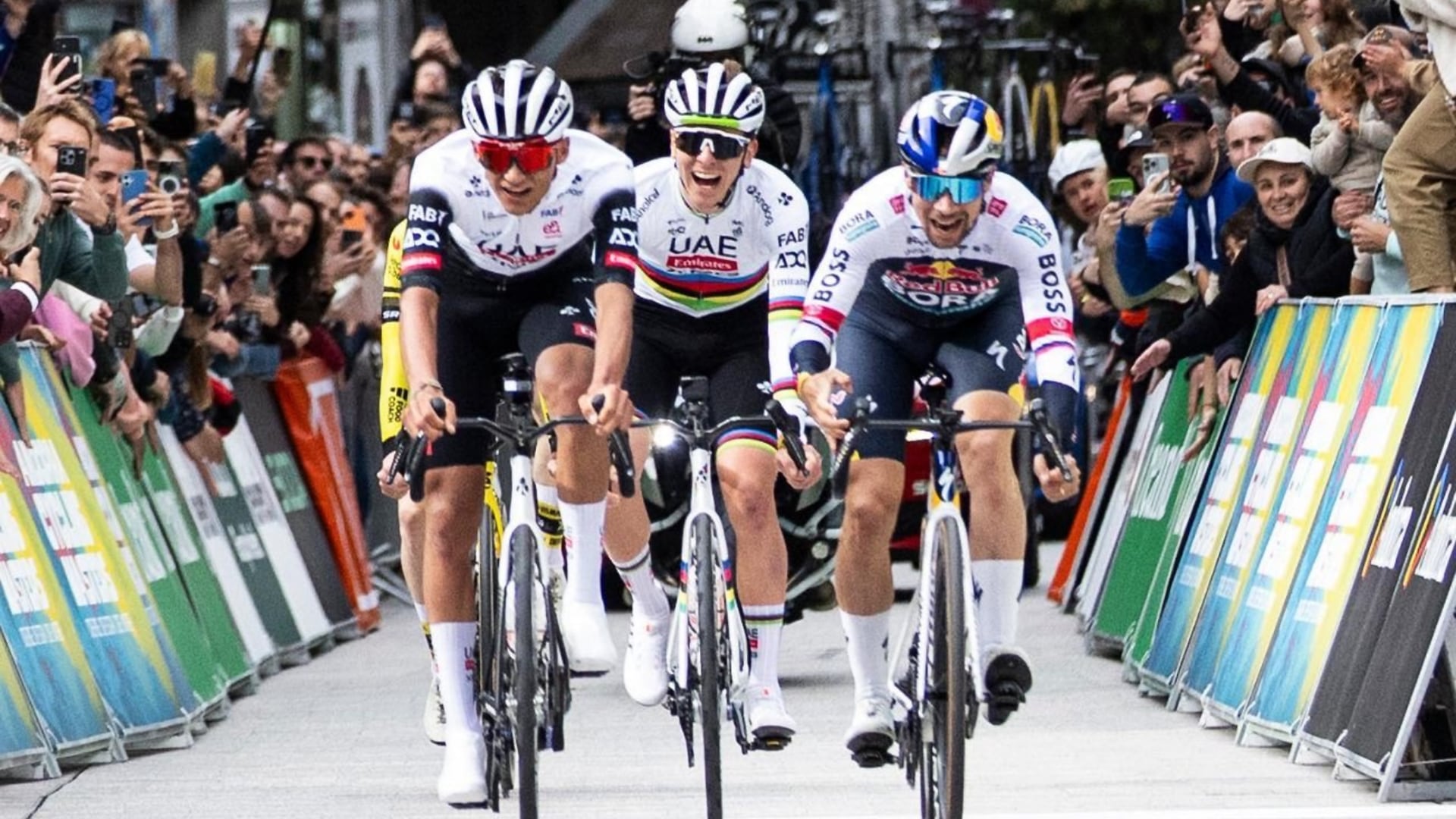 El Torito comenzó con el pie derecho su participación dentro del tour llevándose el maillot del líder desde el comienzo de la competencia. (IG Andorra Cycling Masters)