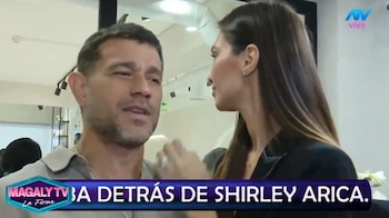 ¿Crisis antes del aniversario? Natalie Vértiz expone a Yaco por olvidar detalles en sus 11 años de casados. Captura: Magaly TV La Firme.