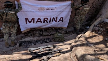 Marina repele ataque en El Rosario, Sinaloa, tres agresores fueron neutralizados en poblado de Matatán