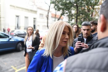 Verónica Magario, vicegobernadora de la