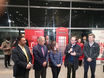 Viaje sin visa de colombianos