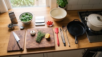 Cuántos utensilios necesitas realmente en tu cocina