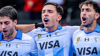 Los Leones tuvieron un debut perfecto en el Mundial de hockey: vencieron 3-0 a Japón