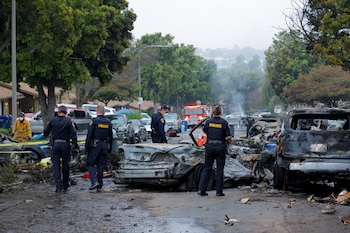 No existió ninguna llamada de auxilio antes del accidente. (REUTERS/Mike Blake)
