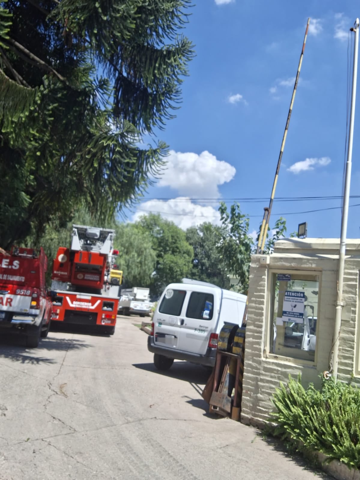 Un hombre trabajaba en la altura, se descompensó, cayó y murió en Córdoba (Imagen Ilustrativa Infobae)