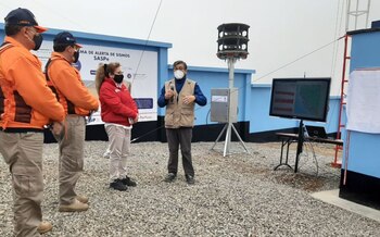 Perú implementa alerta sísmica