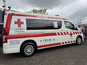 Costa Rica registra un aumento de hechos violentos que dejan dos fallecidos y varios heridos en una sola noche. (Foto cortesía Cruz Roja de Costa Rica)