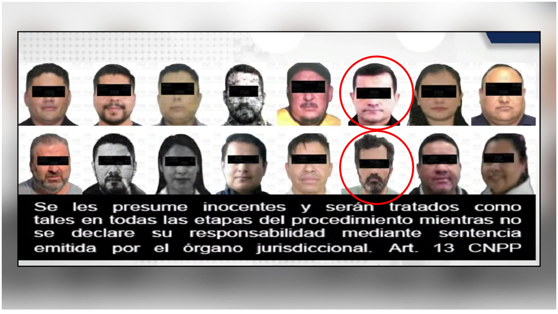 Red de huachicol fiscal de los hermanos Farías Laguna. Crédito: FGR