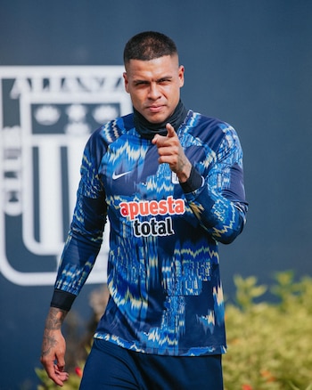 Ángelo Campos se prepara para