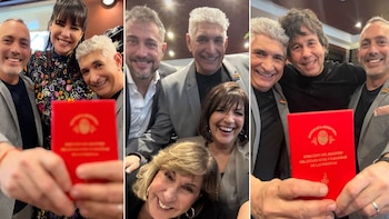 La boda de Fernando Colombo,