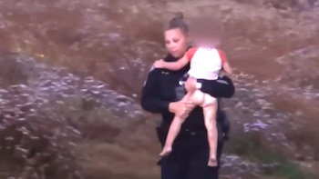 Wiese encontró la camioneta volcada