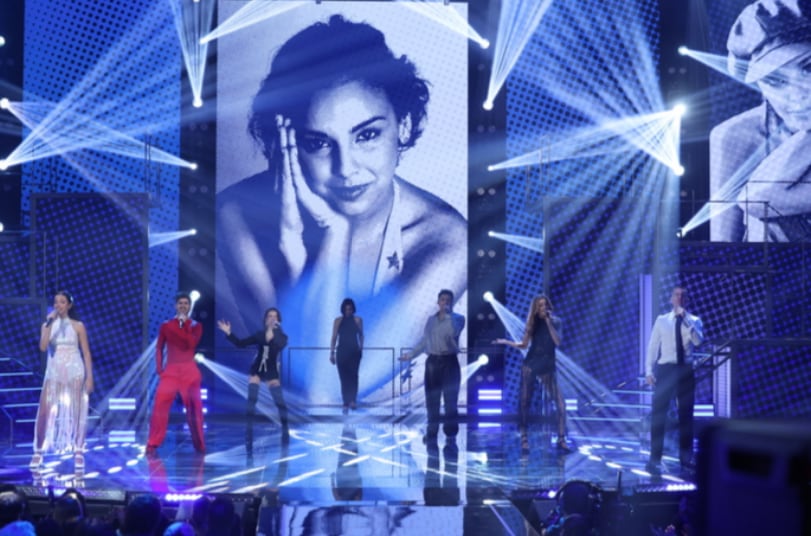 Momento de la gala 12 de