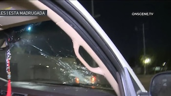 Caos en la autopista 110: un scooter provoca accidentes y pone en alerta a Los Ángeles