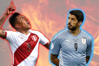 Perú vs. Uruguay, el partido