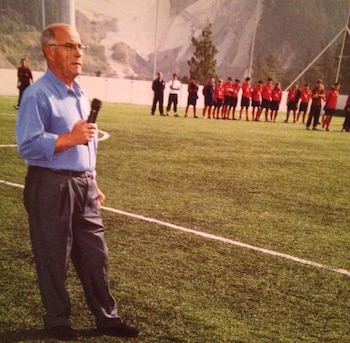 Manuel Arias, padre de Imanol