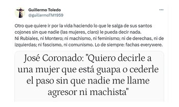 El insulto de un colega