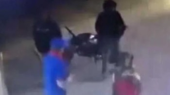 Roban gasolinera en Alfajayucan, Hidalgo: cuatro sujetos armados se llevan hasta la terminal bancaria
