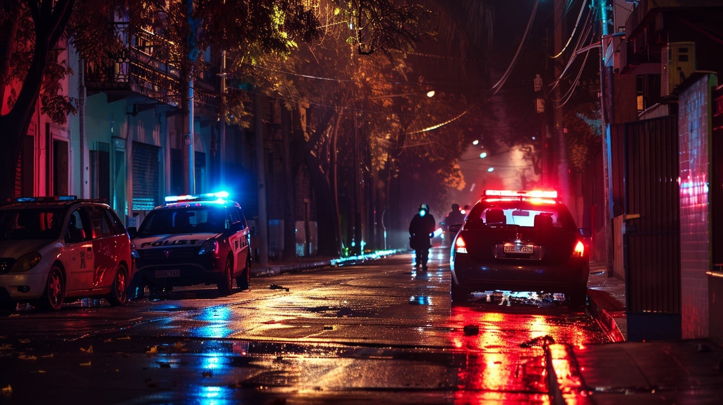 Cámaras de seguridad registraron el recorrido nocturno de Eliotte Heinz por el centro de La Crosse hasta las inmediaciones del río Misisipi (Imagen Ilustrativa Infobae)
