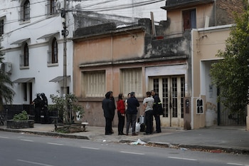 Allanamientos caso Agostina - Córdoba