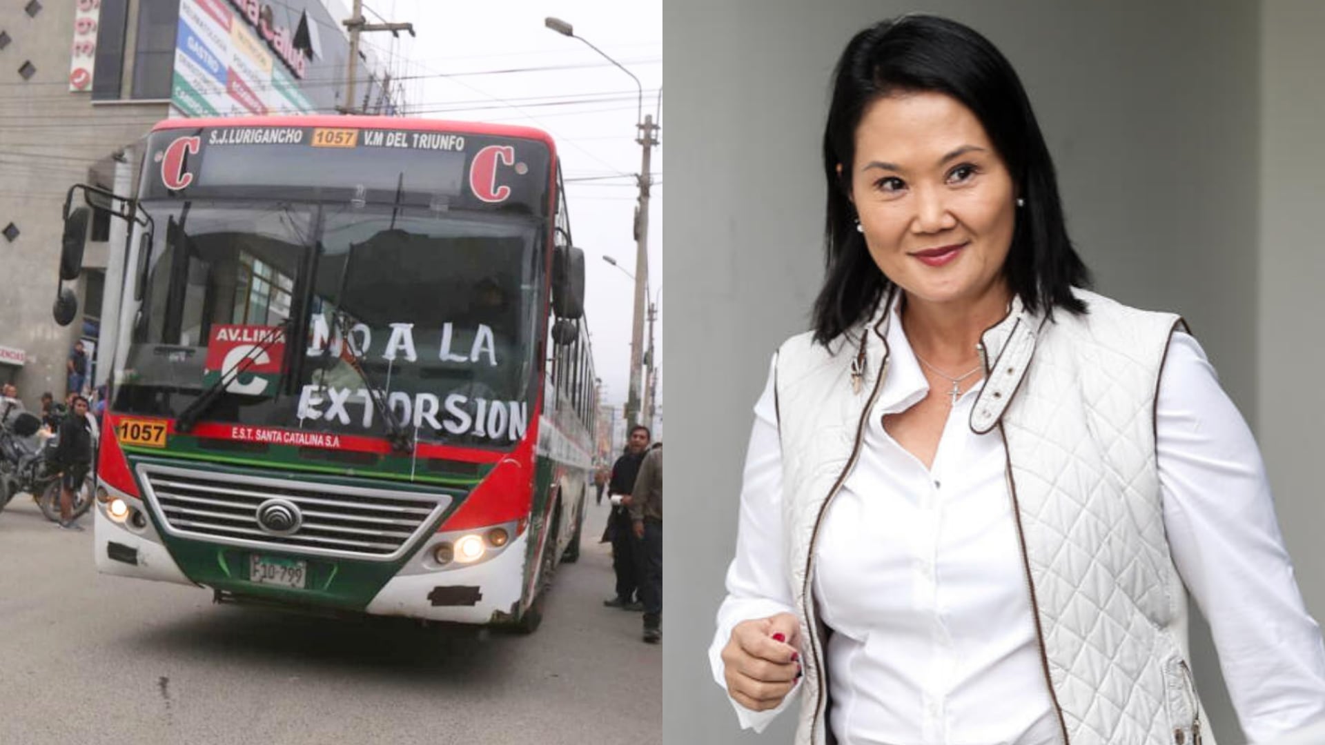¿Nuevo paro de transportistas en Lima y Callao? Esto pide el gremio a la presidenta electa Keiko Fujimori ante extorsiones